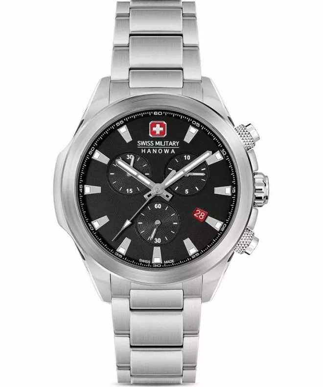 Orologio da Uomo Swiss Military Hanowa Chiroptera Night Vision Chronograph SMWGI0001901