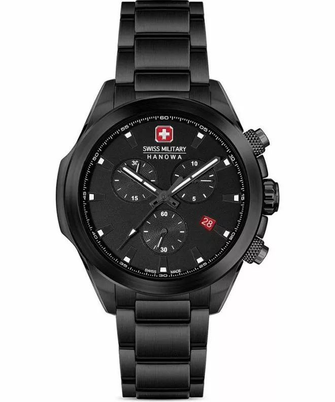Orologio da Uomo Swiss Military Hanowa Chiroptera Night Vision Chronograph SMWGI0001930