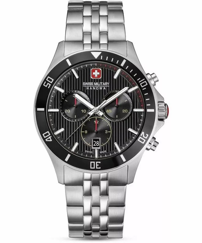 Orologio da Uomo Swiss Military Hanowa Flagship Heritage Chronograph SMWGI0007601