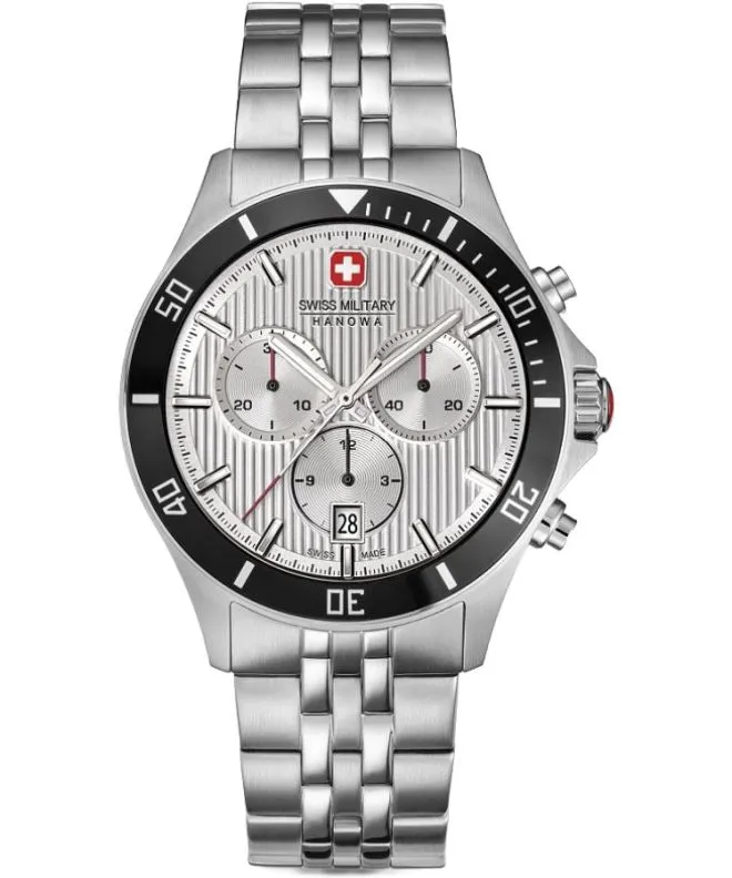 Orologio da Uomo Swiss Military Hanowa Flagship Heritage Chronograph SMWGI0007602