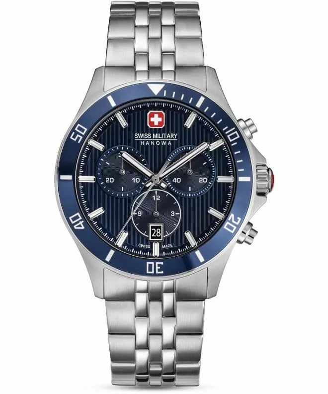 Orologio da Uomo Swiss Military Hanowa Flagship Heritage Chronograph SMWGI0007603