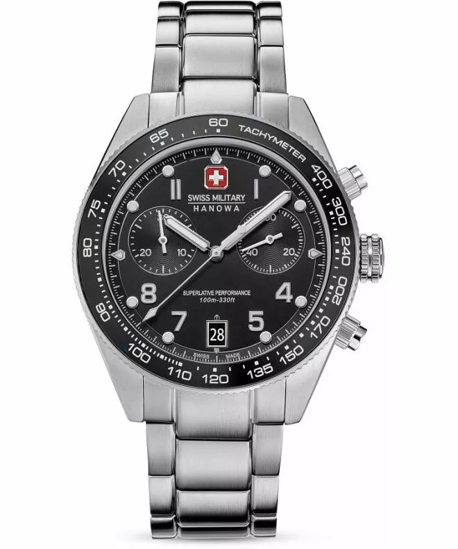 Orologio da Uomo Swiss Military Hanowa Spitfire Chronograph SMWGI0007701