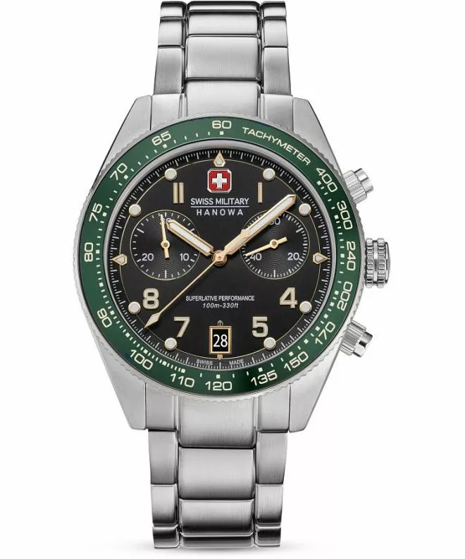 Orologio da Uomo Swiss Military Hanowa Spitfire Chronograph SMWGI0007703