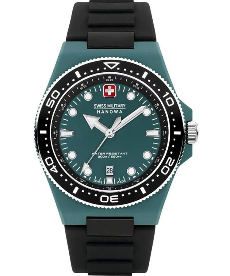 Orologio da Uomo Swiss Military Hanowa Aqua Ocean Pioneer SMWGN0001185