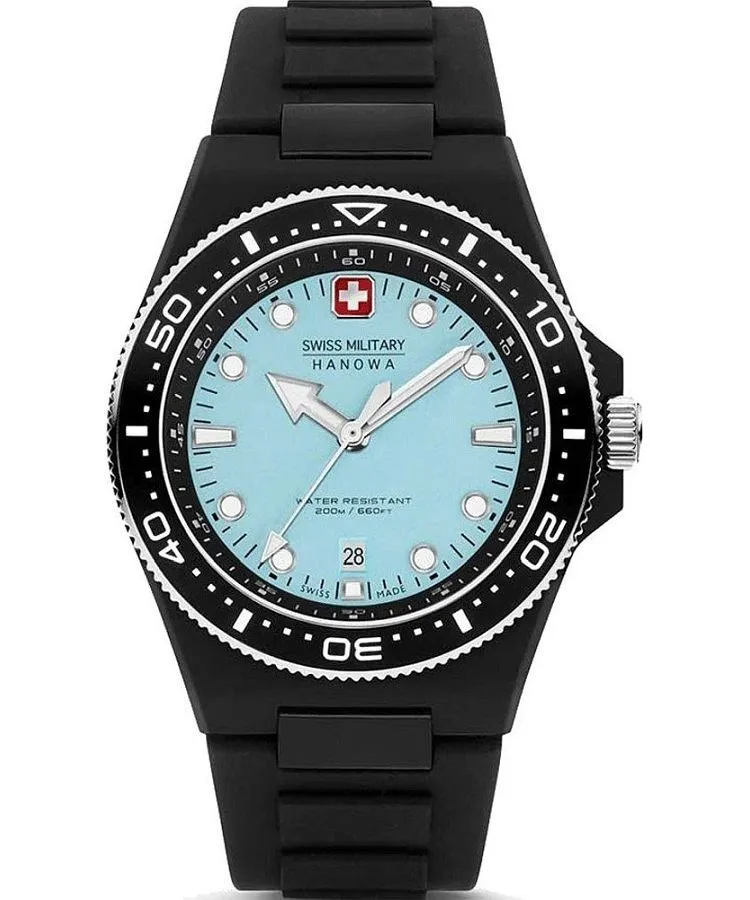 Orologio da Uomo Swiss Military Hanowa Aqua Ocean Pioneer SMWGN0001186