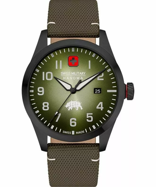Orologio da Uomo Swiss Military Hanowa Bushmaster IAPF Chronograph SMWGN2102330