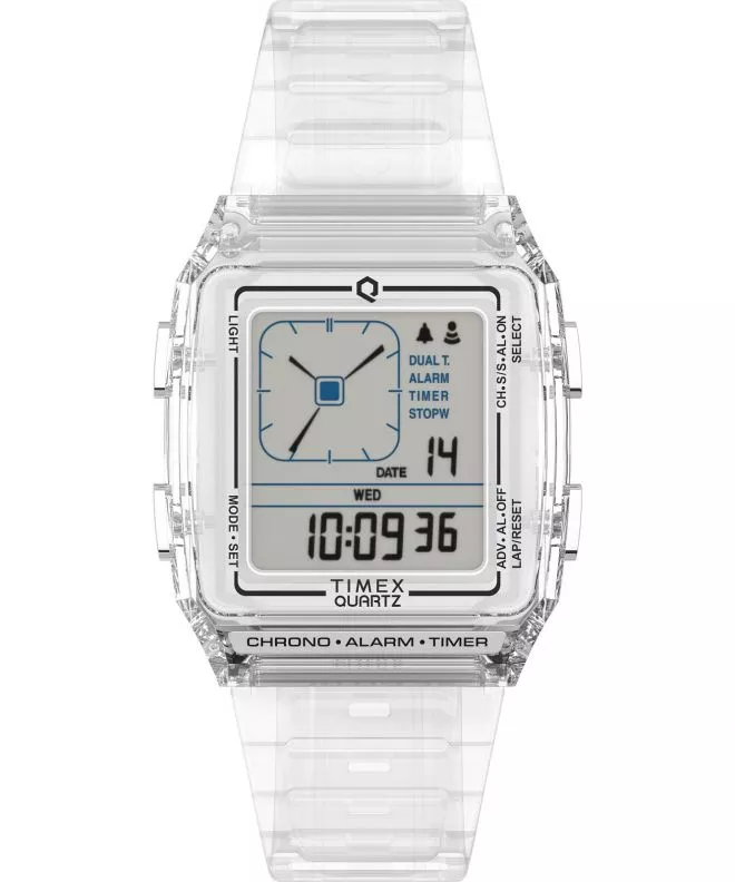 Orologio Unisex Timex Q LCA TW2W45200