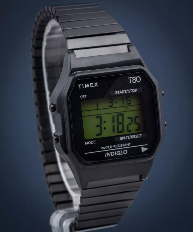 Orologio Unisex Timex T80 TW2R67000