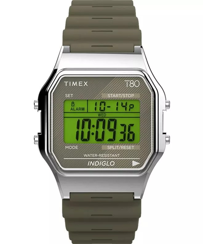 Orologio Unisex Timex T80 TW2V41100