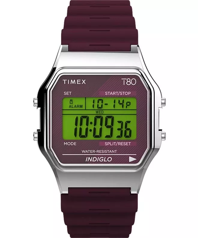 Orologio Unisex Timex T80 TW2V41300