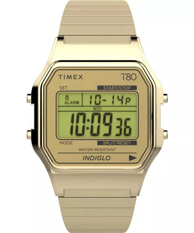 Orologio Unisex Timex Timex 80 34mm Chronograph TW2W68100