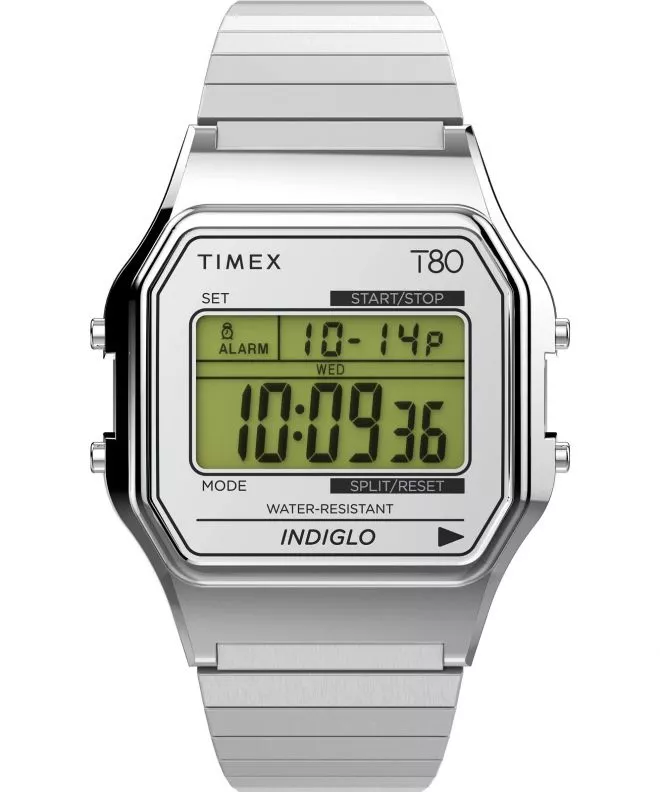 Orologio Unisex Timex Timex 80 34mm Chronograph TW2W68200
