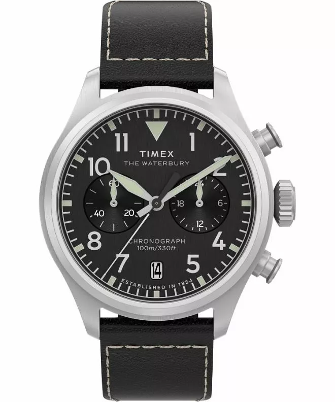Orologio da Uomo Timex Waterbury Traditional Chronograph TW2Y19000