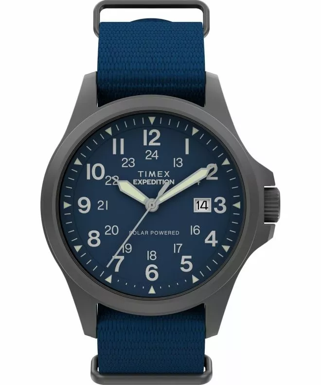 Orologio da Uomo Timex Expedition North Field Post Solar TW2Y31700