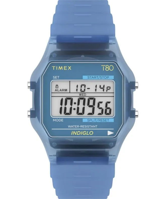 Orologio Unisex Timex T80 TW2Y34200