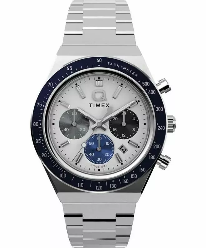 Orologio da Uomo Timex Q Diver Inspired Chronograph TW2Y36200