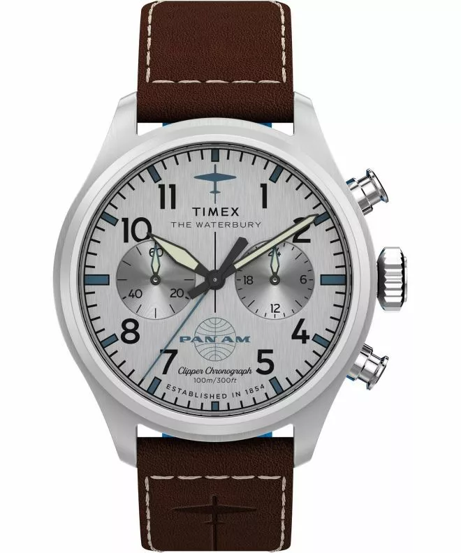 Orologio da Uomo Timex Waterbury Traditional Chronograph TW2Y38700