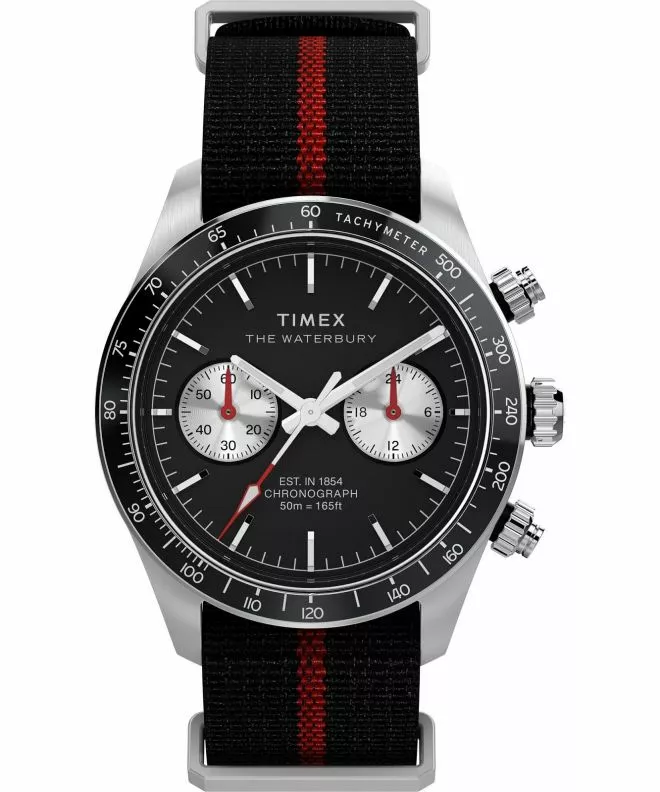 Orologio da Uomo Timex Waterbury Heritage Chronograph TW2Y38900