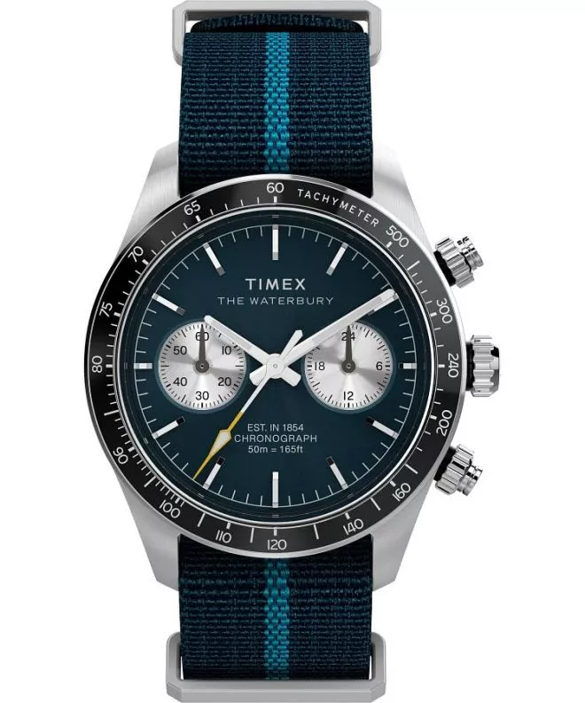 Orologio da Uomo Timex Waterbury Heritage Chronograph TW2Y39000