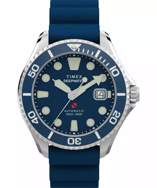 Orologio da Uomo Timex Deep Water Meridian Automatic TW2Y39900