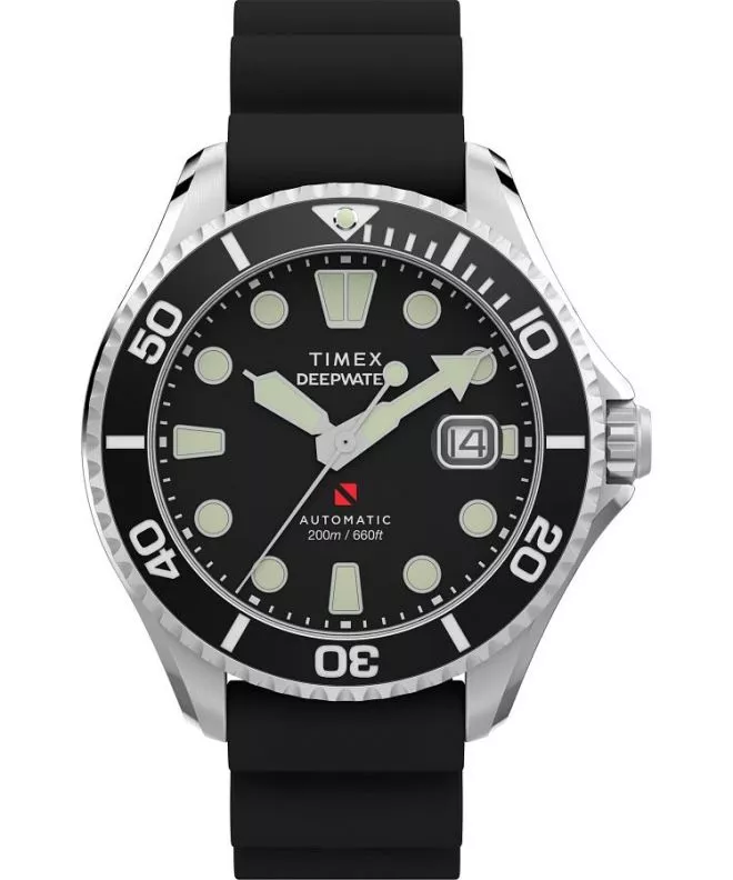 Orologio da Uomo Timex Deep Water Meridian Automatic TW2Y40000