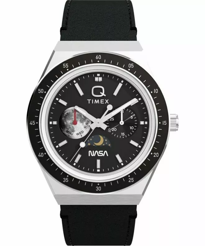 Orologio da Uomo Timex Q Vintage-Inspired NASA TW2Y56800