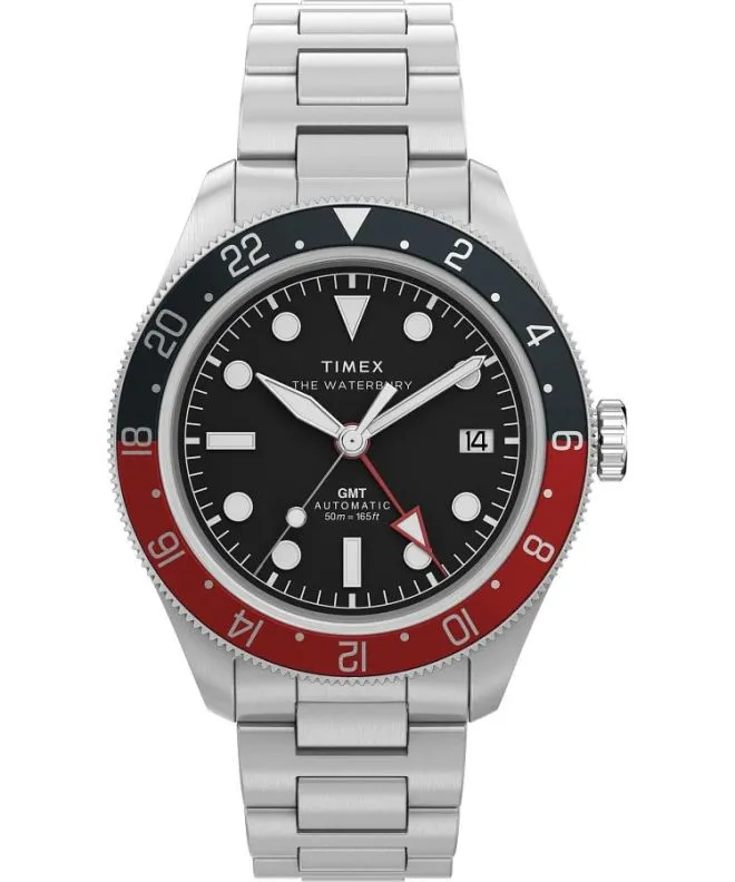 Orologio da Uomo Timex Waterbury Heritage GMT Automatic TW2Y60600