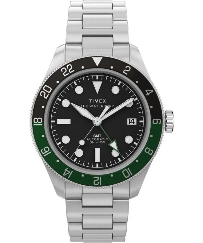Orologio da Uomo Timex Waterbury Heritage GMT Automatic TW2Y60800