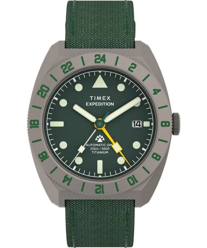 Orologio da Uomo Timex Expedition North Pioneer Automatic Titanium TW2Y63400