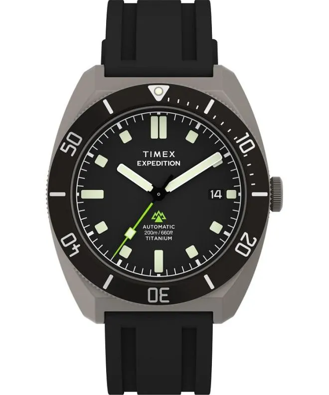 Orologio da Uomo Timex Expedition North Pioneer Automatic Titanium TW2Y63600
