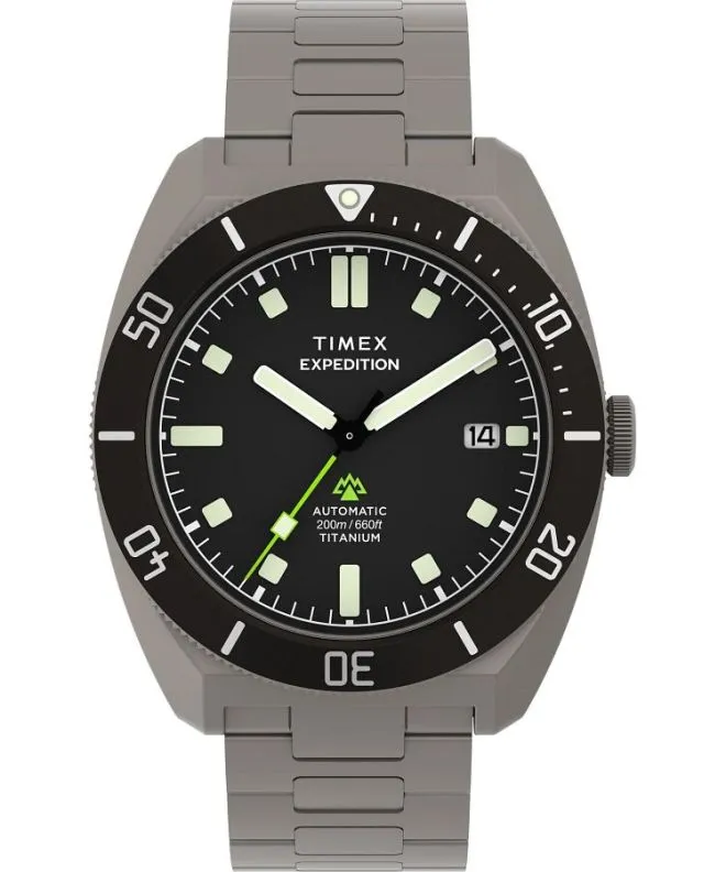 Orologio da Uomo Timex Expedition North Pioneer Automatic Titanium TW2Y63800