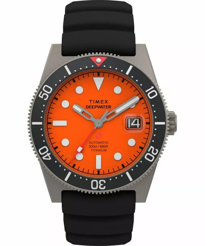 Orologio da Uomo Timex Deep Water Reef Automatic Titanium TW2Y64300