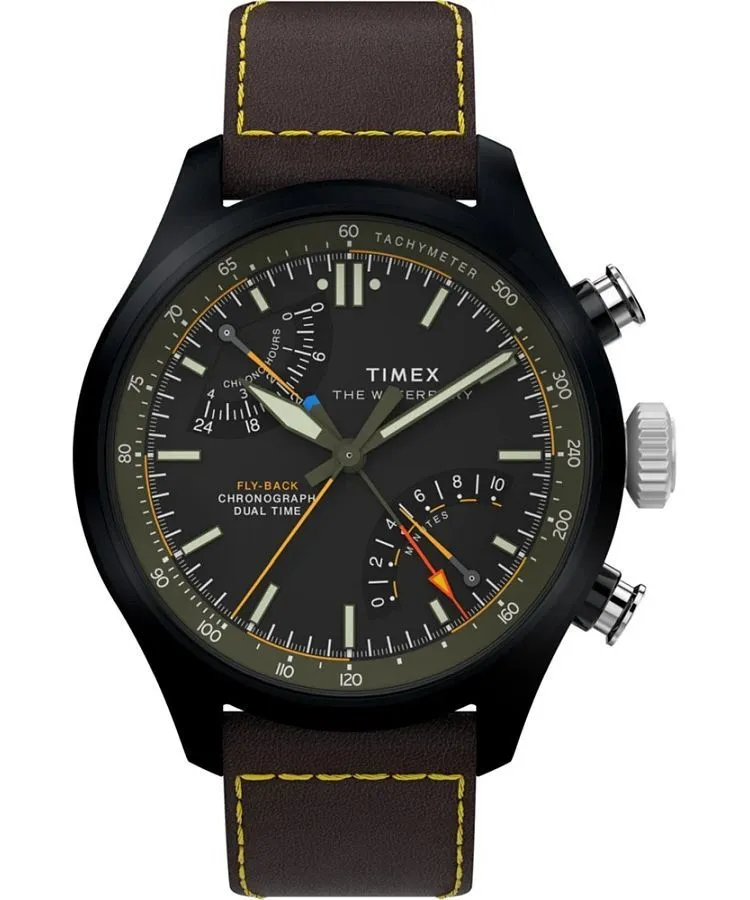 Orologio da Uomo Timex Waterbury Traditional Chronograph TW2Y70100