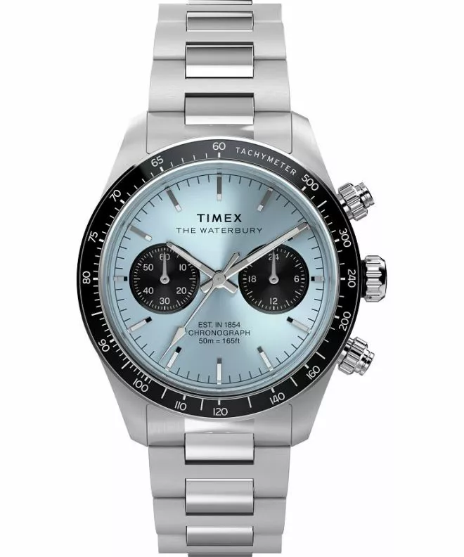 Orologio da Uomo Timex Waterbury Heritage Chronograph TW2Y70500