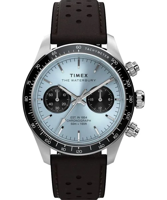 Orologio da Uomo Timex Waterbury Heritage Chronograph TW2Y70600