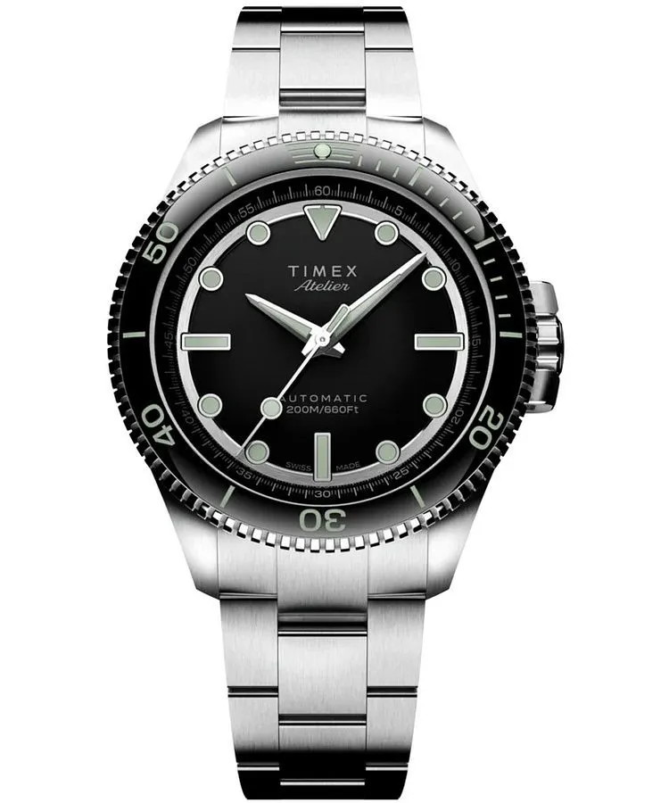 Orologio da Uomo Timex Atelier Swiss Made Automatic TW2Y72500