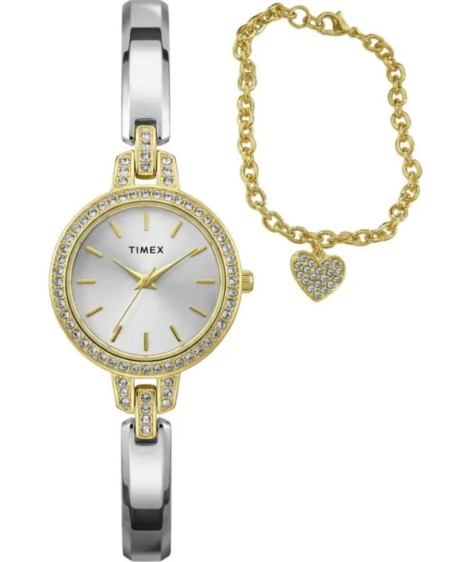 Orologio da Donna Timex Trend Aveline Set TWG067800
