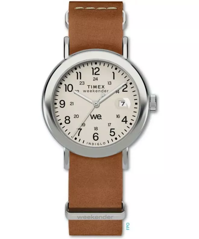 Orologio Unisex Timex Weekender 37mm Leather TW2W86500