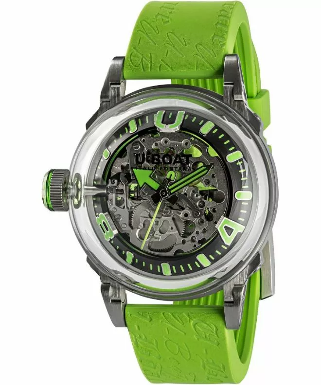 Orologio da Uomo U-Boat U-65 Automatic Skeleton 3344