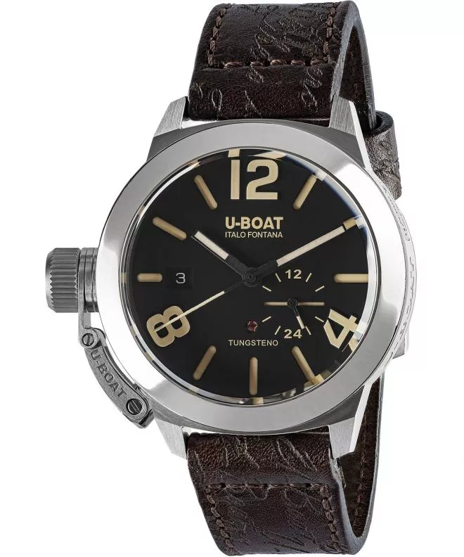Orologio Unisex U-Boat Classico 42 Tungsteno Black 8893