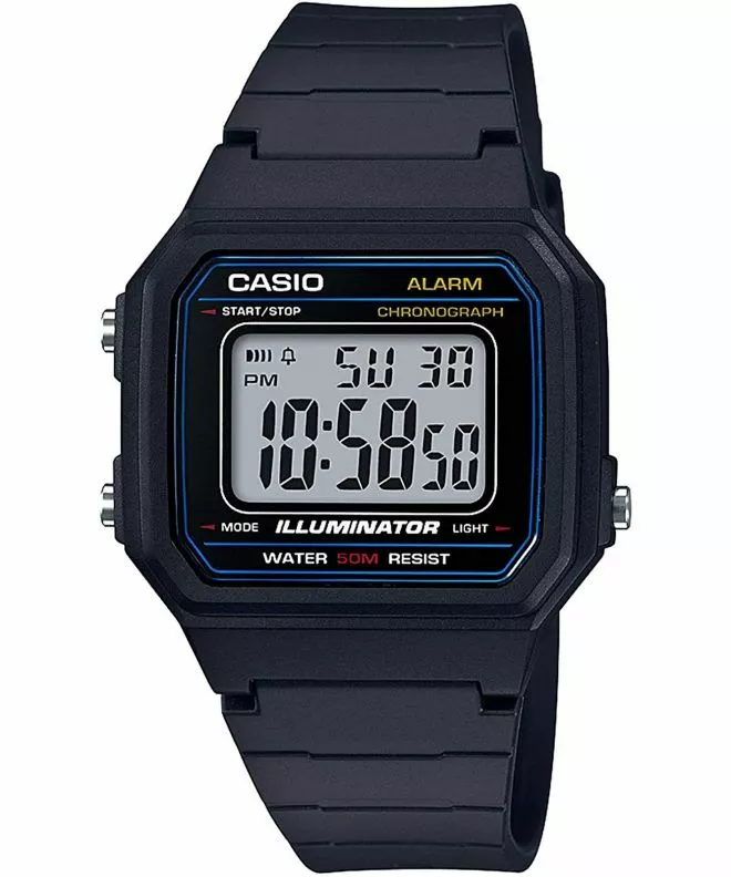 Orologio Unisex Casio VINTAGE W-217H-1AVEF