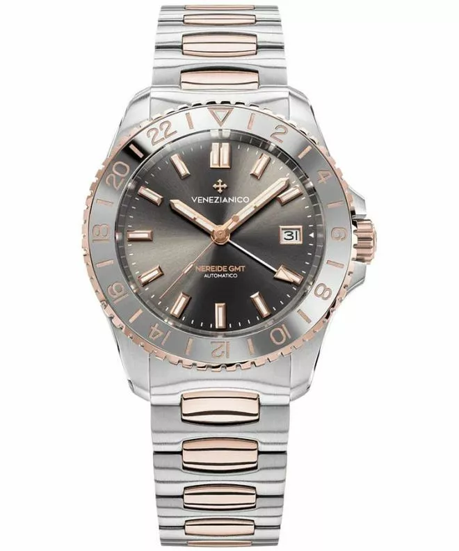 Orologio Unisex Venezianico Nereide GMT Grand Tour Automatic 3521510