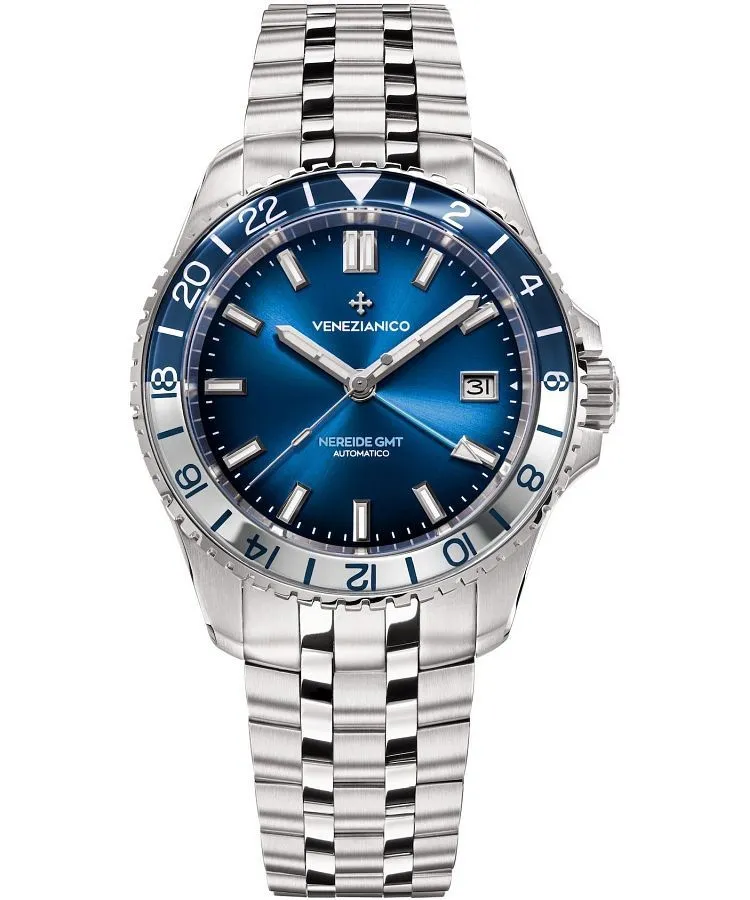 Orologio da Uomo Venezianico Nereide GMT 39 Automatic 3521511S