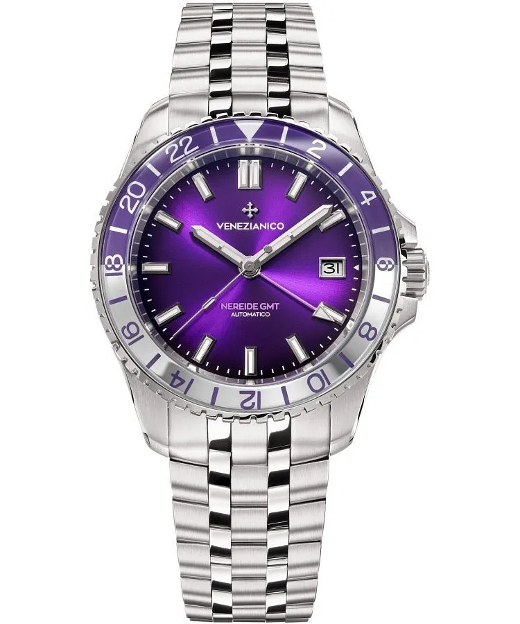 Orologio da Uomo Venezianico Nereide GMT 39 Automatic 3521512S