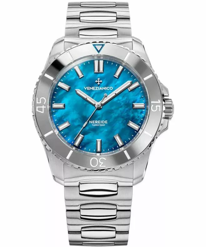 Orologio da Uomo Venezianico Nereide Tungsteno 42 Automatic 3921541C