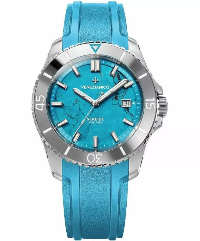 Orologio da Uomo Venezianico Nereide Turchese Automatic Limited Edition 4521547