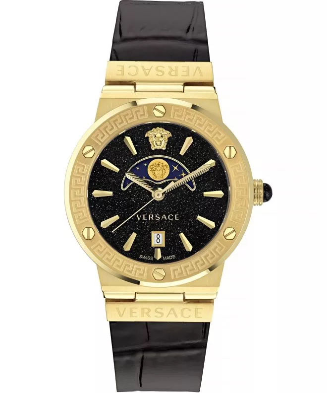 Orologio Unisex Versace Greca Logo Moonphase VE7G00123