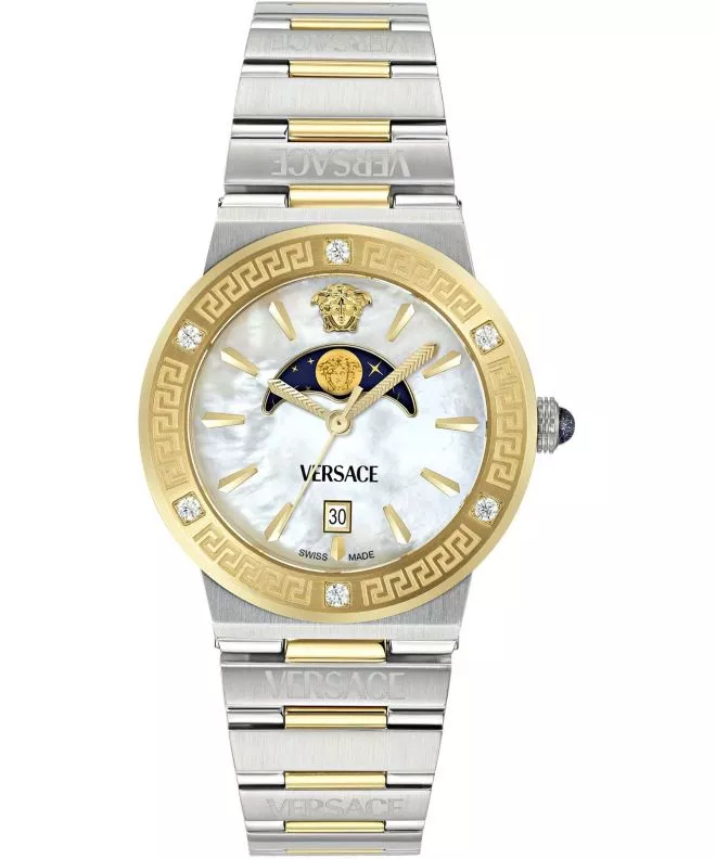 Orologio Unisex Versace Greca Logo Moonphase VE7G00524