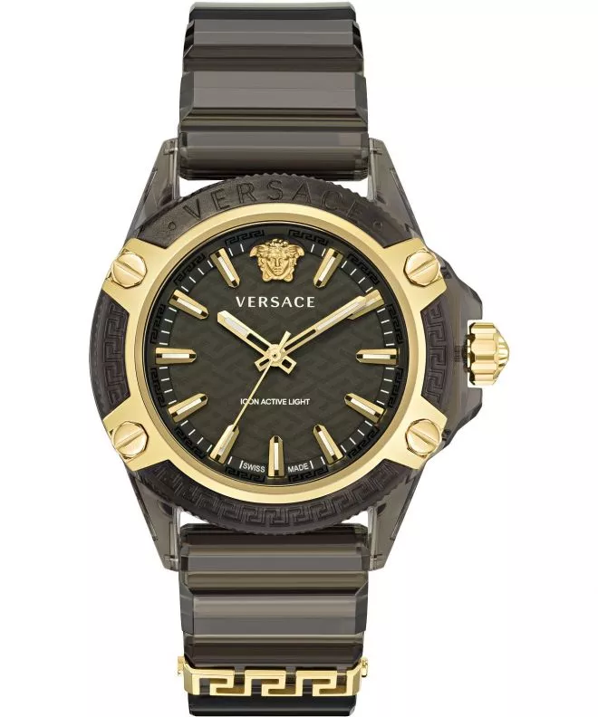Orologio Unisex Versace Icon Active Indiglo VE6E00123
