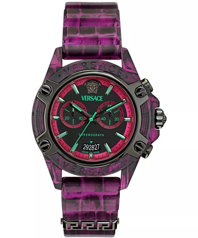 Orologio Unisex Versace New Icon Active Chronograph VE8P00124